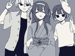 돌아가면 여느 때와 같은 새로운 날이다.