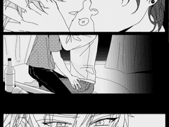 카오루 처음으로 술마신 날