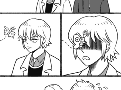 벌레가 무서운 코슈만화