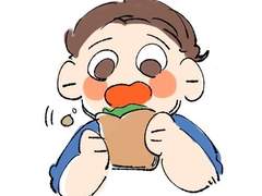 토니피터 샌드위치/ 낙서낙서