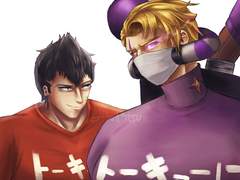 커플샷(with SPEEDPAINT)