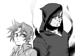 [덷거미] 저승자자 덷x일반인 피터