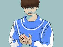 사과 떨구면 차주노