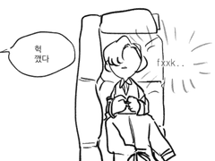 더픽션)성냥팔이 블랙 이야기