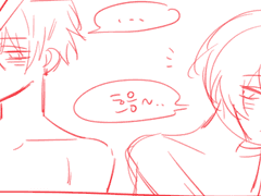 [리츠코가] 만화 ① (*마오마코마오 요소 有)