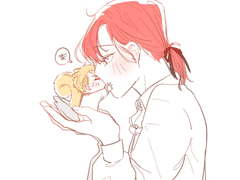 [백망되/알베케일] 알베람쥐 뽀쪽