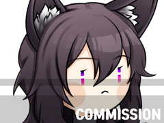 커미션 SD O타입 심플 두상