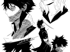 시가라키, 다비