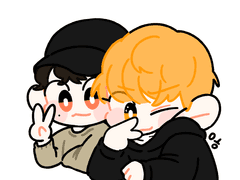 #알티한_트친_인장_성의없게_그려주기