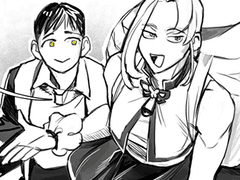 [표준규격전사] 포토샵도 클튜도 써보려고 그린 만화