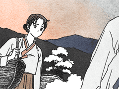 종이 위에 피는 꽃 (2)