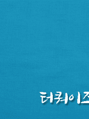 [민뷔] 터쿼이즈