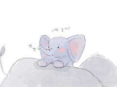 귀여운 소동물 찬열이