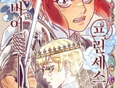 세이비어 프린세스 표지 작업