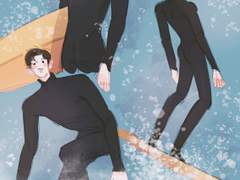 서핑하는 찬열이 고화질 디비디 시급