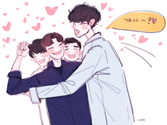 차뉴리와 칭구들