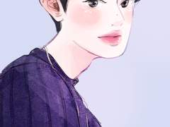 우주 청초 찬열이