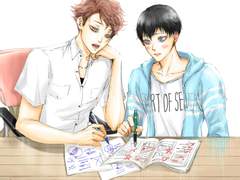 [중편] 카게야마 토비오의 잠 못 이루는 밤 1/3