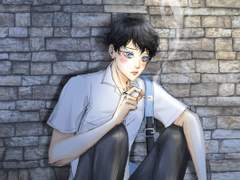 [중편] 카게야마 토비오의 잠 못 이루는 밤 3/3