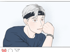 [보쿠아카] 럽스타그램