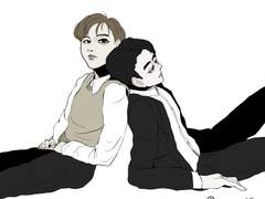 옛날 그림 발굴했음