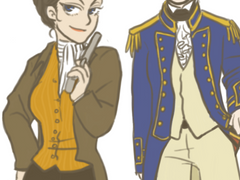 마앤커 그렸던 것들