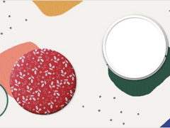 일러스트 버튼 거울 제작