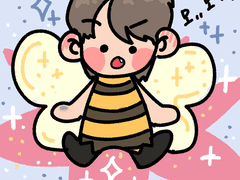 곰돌깅과 꿀벌깅의 이야기 (미완성)