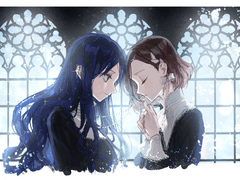 커미션 그렸던 친구들!