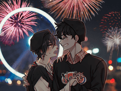 [자캐] 놀이공원 데이트