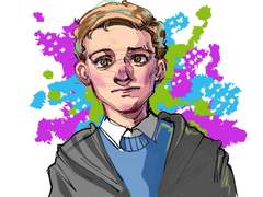 스뉴버 느낌 mcu 피터파커 및 낙서하나