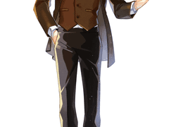 (에클레어는 망고 디저트가 맛있군.)