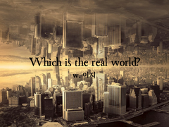 [현대팀] Which is the real world?