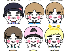 모든 추억 속 준면이( ˘ ³˘)♥