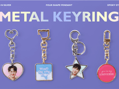 일러스트 에폭시 키링 제작