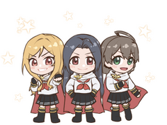 [밀리마스] 마이티세일러OG