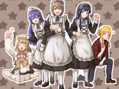 [TB02] 세자매카페 합작 참여