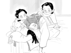 엘쌍+마에마글 만화