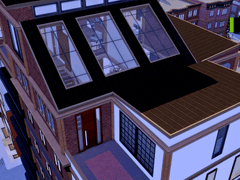 포토그래퍼 작업실이 있는 펜트하우스