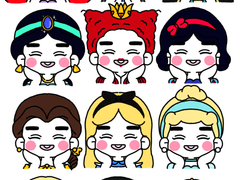 모든 동화 속 준면이(ノ・ω・)ノ