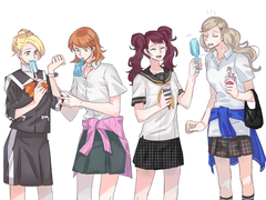 페르소나 3,4,5 로그 모음(~2019.07.23)