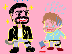 [니건릭] 내가 그린 워데 그림