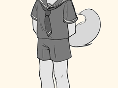 애기늑대 코슈 세일러