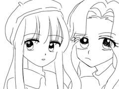 교류회 회지 [절대그녀]