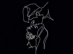 사랑에 번민하는 마음