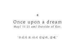 Once Upon a Dream