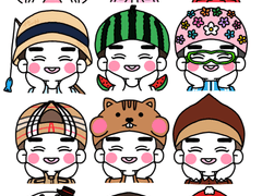 모든 사계절 속 준면이(ノ・ω・)ノ