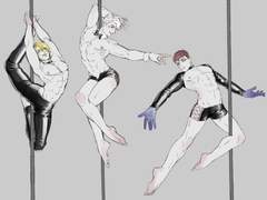 3발차기 폴댄스