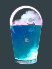 우주평행선의 야간비행