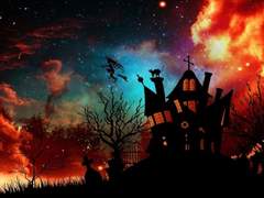 Happy Halloween! 마법의 펌킨파이